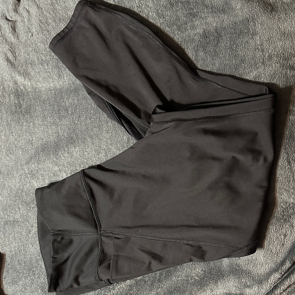 Black Athletic Leggings